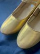 画像3: フォークロア　ゴールドパンプス(ステージ用） (3)