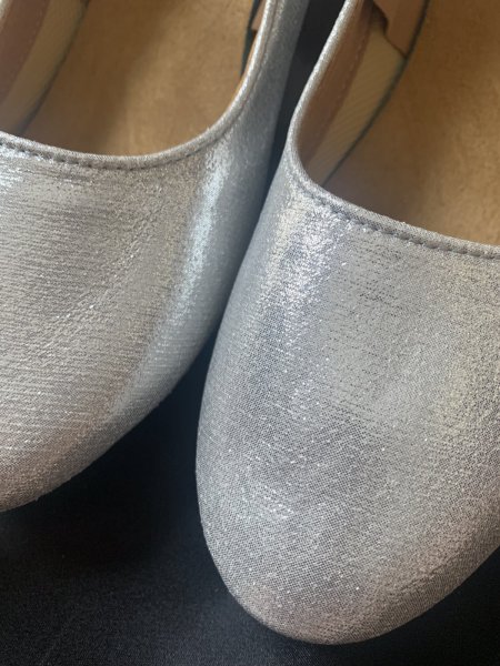 画像3: フォークロア　シルバーパンプス(ステージ用） (3)