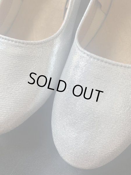 画像3: フォークロア　シルバーパンプス(ステージ用） (3)