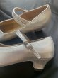 画像4: フォークロア　シルバーパンプス(ステージ用） (4)