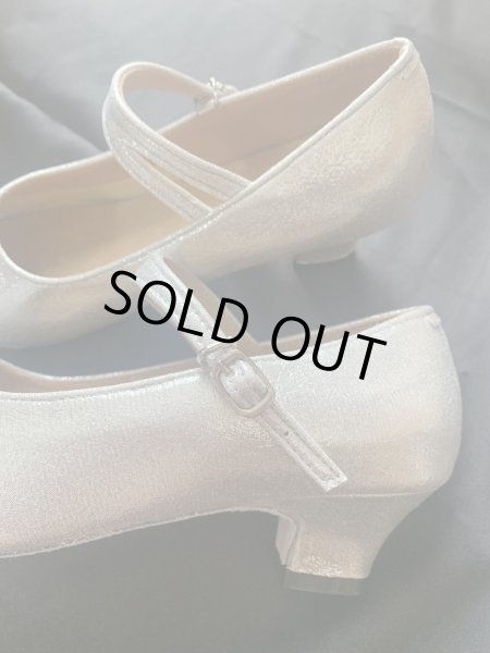 画像4: フォークロア　シルバーパンプス(ステージ用） (4)