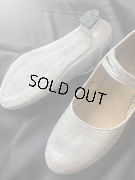 画像5: フォークロア　シルバーパンプス(ステージ用） (5)