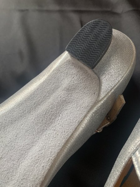 画像6: フォークロア　シルバーパンプス(ステージ用） (6)