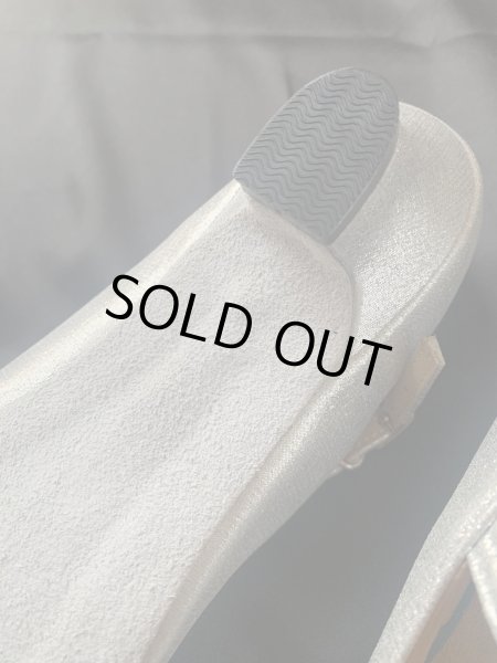 画像6: フォークロア　シルバーパンプス(ステージ用） (6)