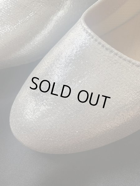 画像7: フォークロア　シルバーパンプス(ステージ用） (7)