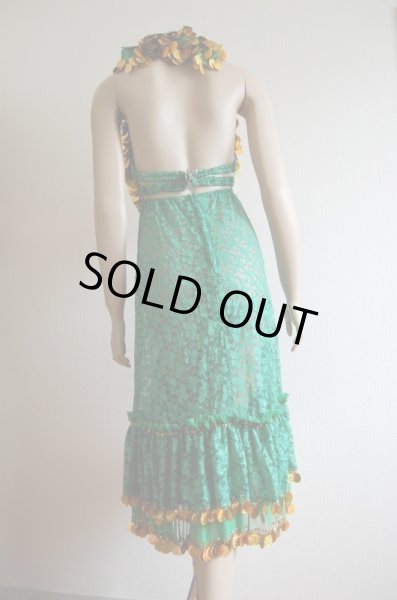 画像2: 30％OFF !ブラカップ付きイスカンダラーニドレス (2)