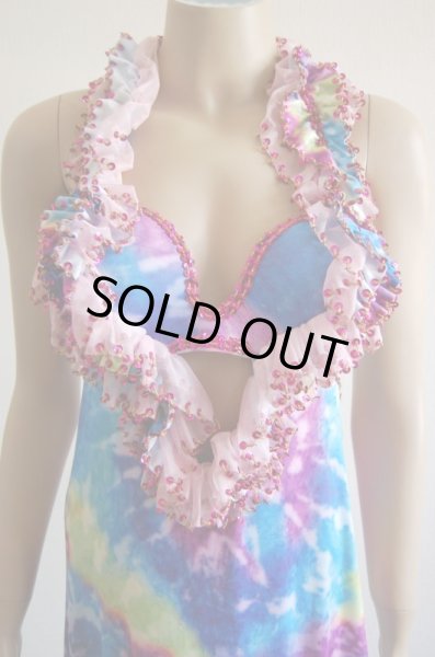 画像4: 50%OFF !ブラカップ付きイスカンダラーニドレス (4)