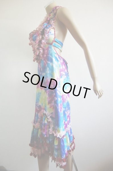 画像2: 50%OFF !ブラカップ付きイスカンダラーニドレス (2)