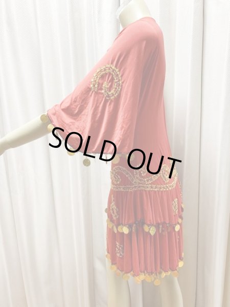 画像3: イスカンダラーニドレス(レッド） (3)