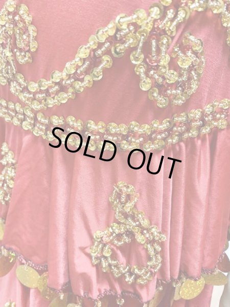 画像5: イスカンダラーニドレス(レッド） (5)