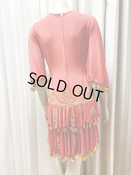 画像4: イスカンダラーニドレス(レッド） (4)