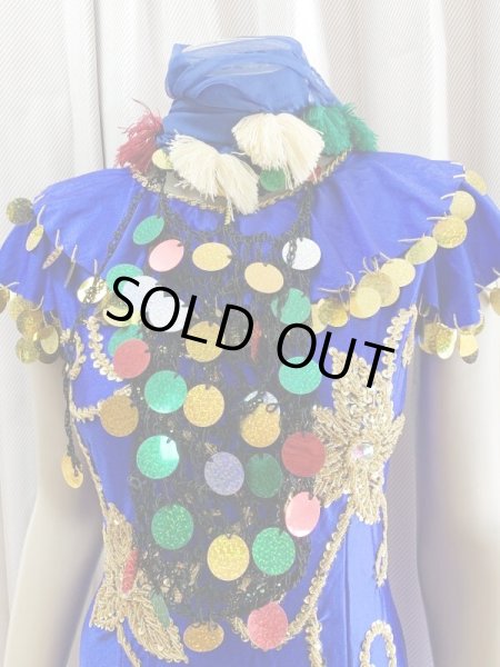 画像5: イスカンダラーニドレス(花柄装飾）ベール、フェイスカバー付き (5)