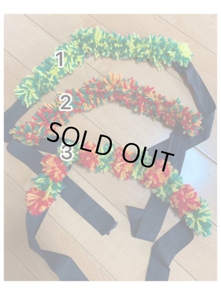 画像2: ファッラーヒ、イスカンダラーニ用 ポンポンヘアバンド (2)