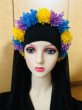 画像2: ファッラーヒ、イスカンダラーニ用　ポンポンヘアバンド (2)