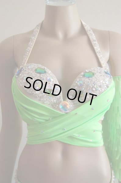 画像2: 【在庫処分のため半額】Magicフリンジオリエンタルコスチューム (2)