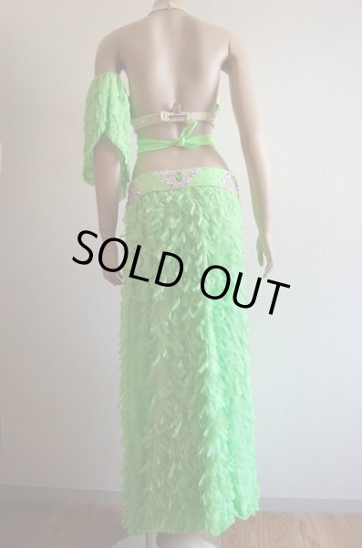 画像4: 【在庫処分のため半額】Magicフリンジオリエンタルコスチューム (4)