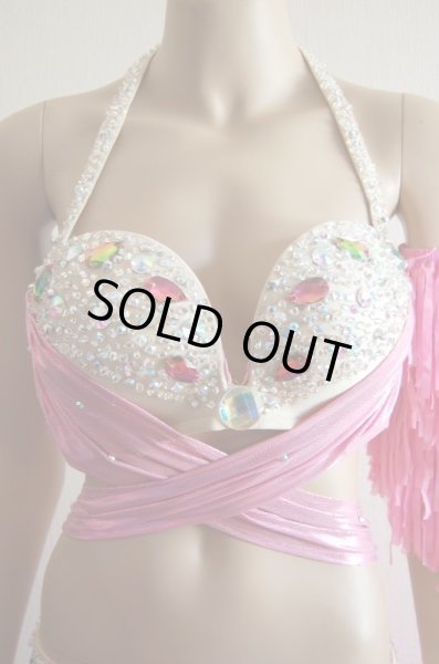 画像2: 【在庫処分のため半額】Magicフリンジオリエンタルコスチューム (2)