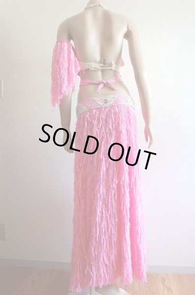 画像4: 【在庫処分のため半額】Magicフリンジオリエンタルコスチューム (4)