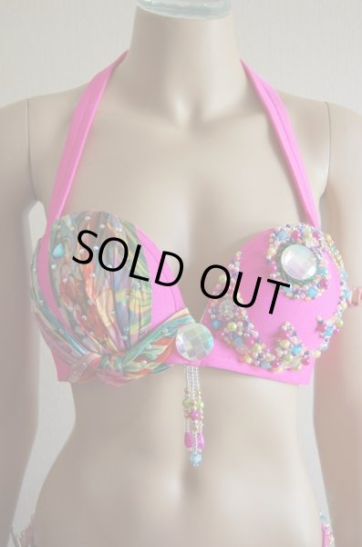 画像2: 【在庫処分のため半額】Magicシルクサテンコスチューム (2)