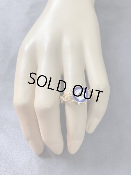 画像2: ナザール・ボンジュウ ユニセックスリング (2)