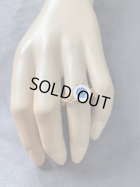 画像3: ナザール・ボンジュウ ユニセックスリング (3)