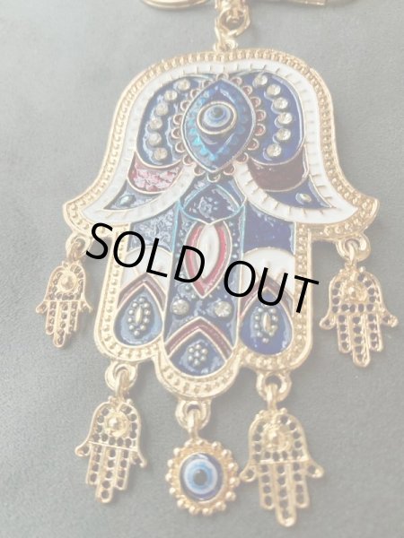 画像3: ハムサモチーフキーホルダー (3)