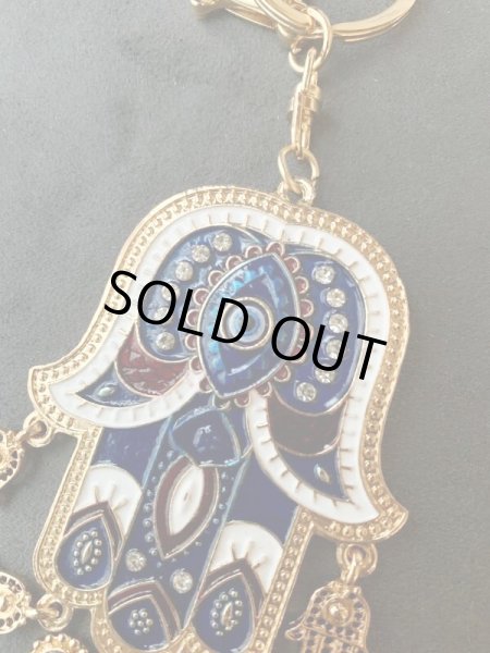 画像4: ハムサモチーフキーホルダー (4)