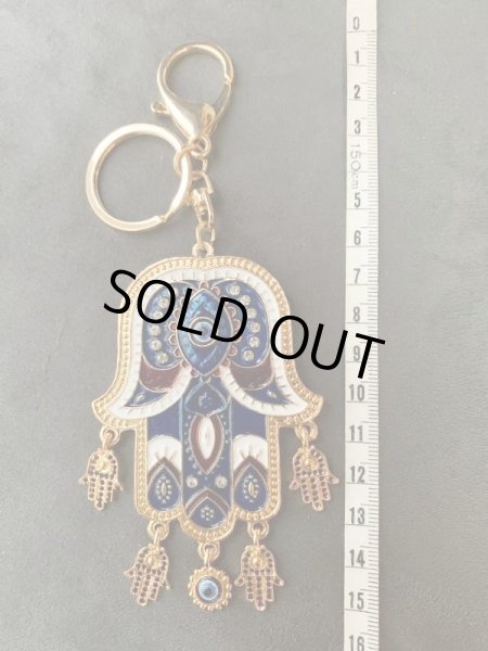 画像5: ハムサモチーフキーホルダー (5)