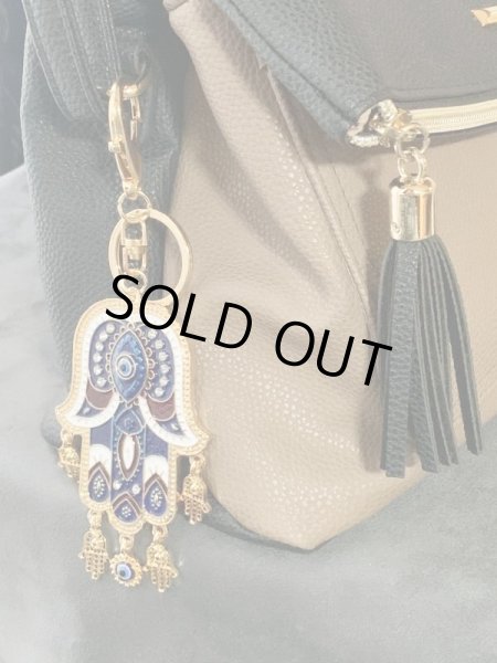 画像2: ハムサモチーフキーホルダー (2)