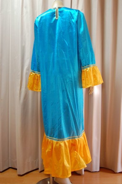 画像3: 40％OFF　ヌビアンドレス（3点セット） (3)