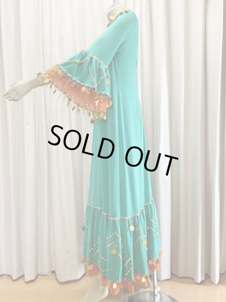 画像3: 40%OFF　ヌビアンドレス（ヘッドベール付き） (3)