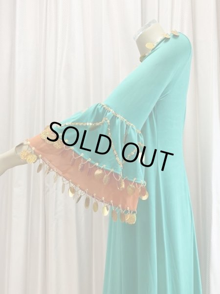 画像5: 40%OFF　ヌビアンドレス（ヘッドベール付き） (5)