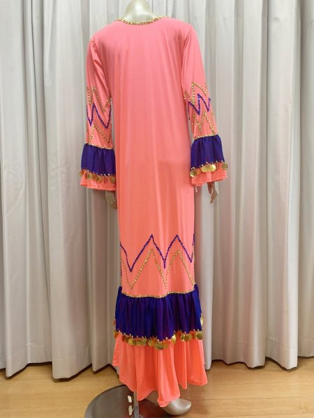 画像5: ヌビアンドレス（ヘッドベール付き） (5)