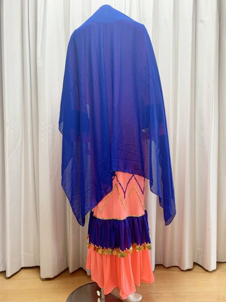 画像6: ヌビアンドレス（ヘッドベール付き） (6)