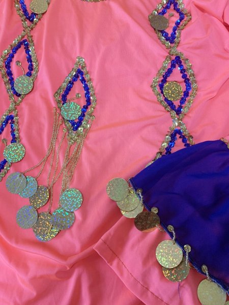 画像8: ヌビアンドレス（ヘッドベール付き） (8)