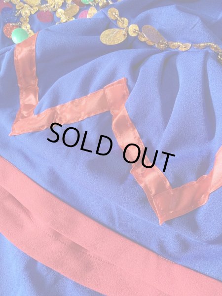 画像7: ヌビアンドレスセット(ヘッドベール、キルダーン、ピアス付き) (7)