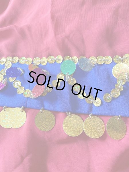 画像10: ヌビアンドレスセット(ヘッドベール、キルダーン、ピアス付き) (10)