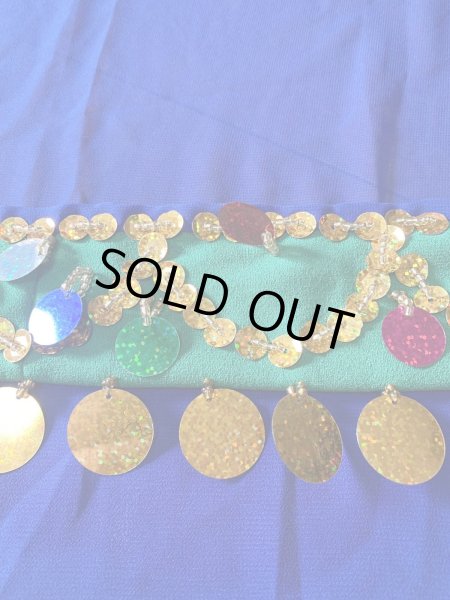 画像11: ヌビアンドレスセット（ヘッドベール、キルダーン、ピアス付き） (11)