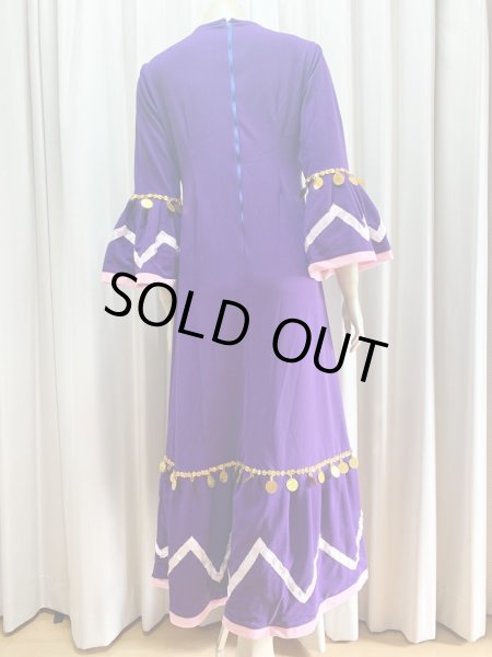 画像7: ヌビアンドレスセット（ヘッドベール、キルダーン、ピアス付き） (7)