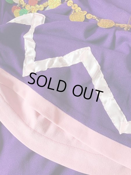 画像9: ヌビアンドレスセット（ヘッドベール、キルダーン、ピアス付き） (9)