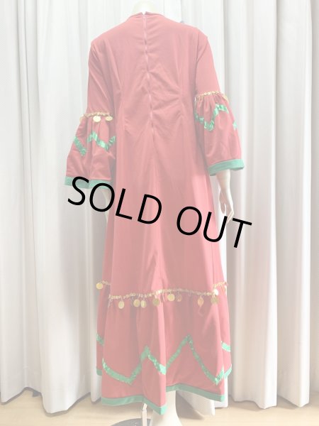 画像7: ヌビアンドレスセット（ヘッドベール、キルダーン、ピアス付き） (7)