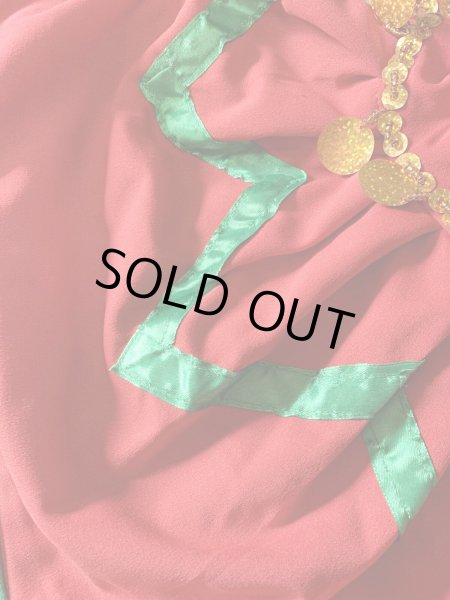 画像9: ヌビアンドレスセット（ヘッドベール、キルダーン、ピアス付き） (9)