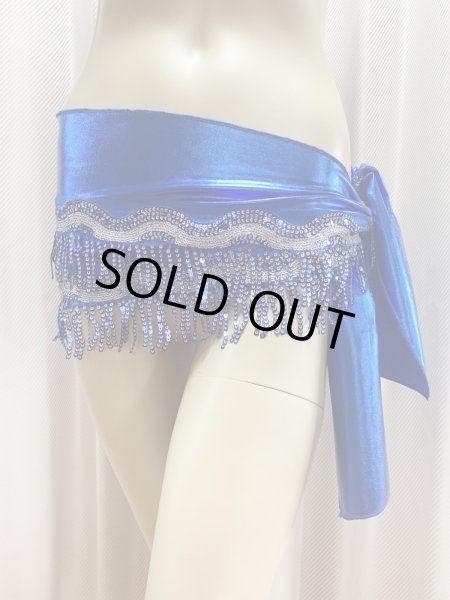 画像2: 衣装にプラス！ヒップ＆ヘッドスカーフセット (2)