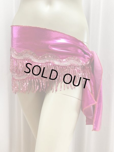 画像2: 衣装にプラス!ヒップ&ヘッドスカーフセット (2)