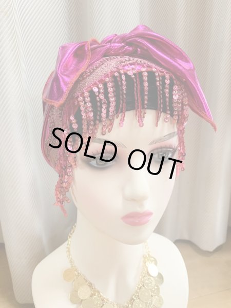 画像3: 衣装にプラス!ヒップ&ヘッドスカーフセット (3)