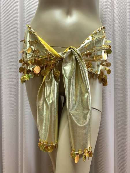 画像8: 衣装にプラス！フリンジ付きヒップスカーフ (8)