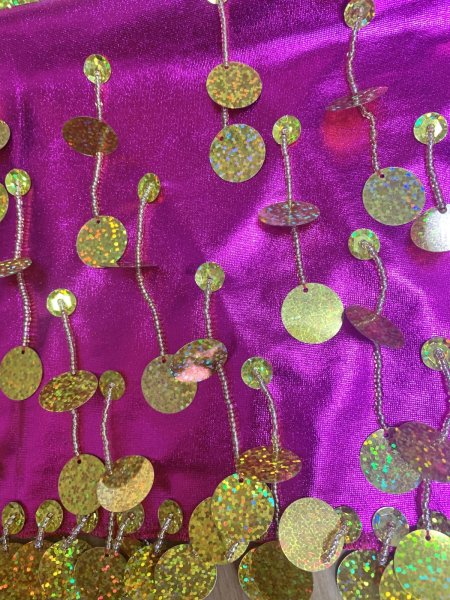 画像11: 衣装にプラス！フリンジ付きヒップスカーフ (11)