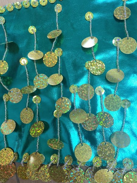 画像12: 衣装にプラス！フリンジ付きヒップスカーフ (12)