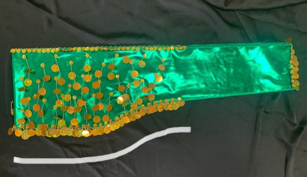 画像14: 衣装にプラス！フリンジ付きヒップスカーフ (14)