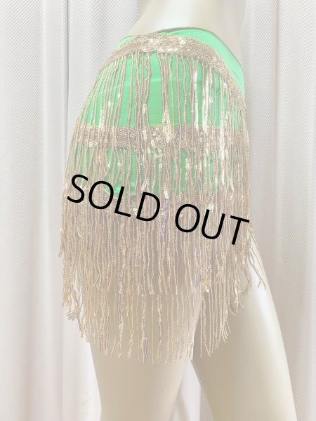 画像3: 衣装にプラス！フリンジ付きヒップスカーフ (3)